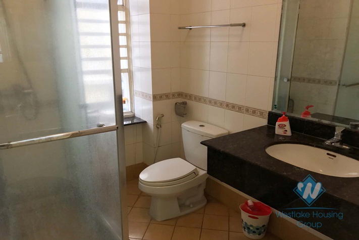 8 bedrooms house for rent in Ba Dinh district, Hanoi.